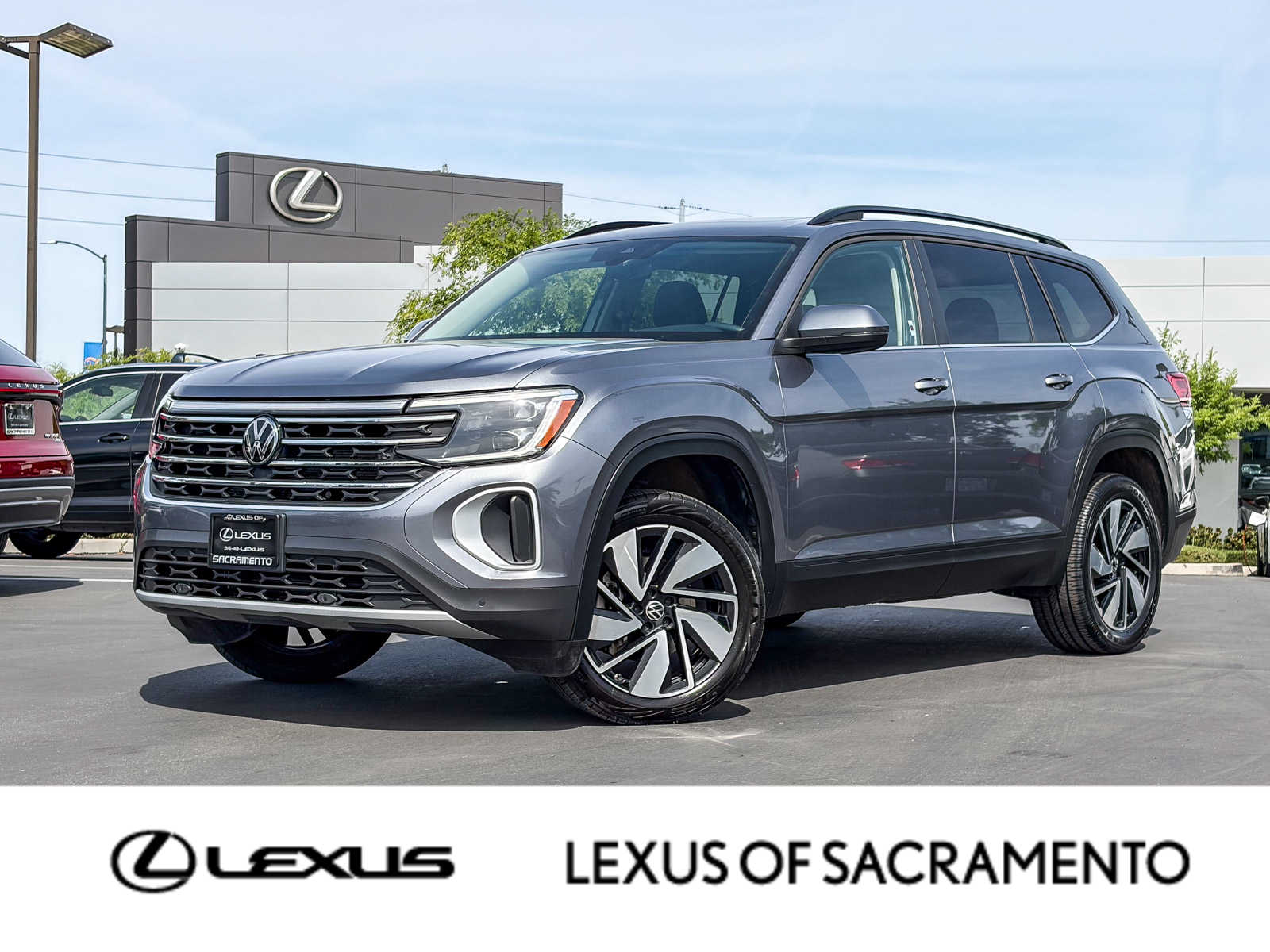 2024 Volkswagen Atlas SE FWD with Technology