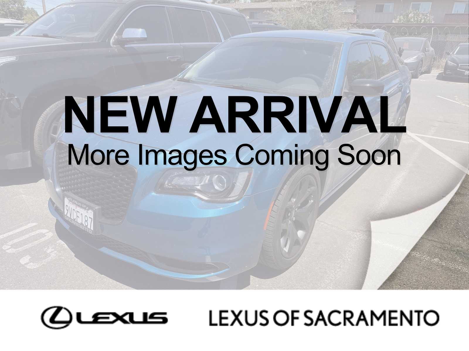 Blue (Frostbite) 2023 Chrysler 300 Sedan Rear-Wheel Drive 8-Speed Automatic