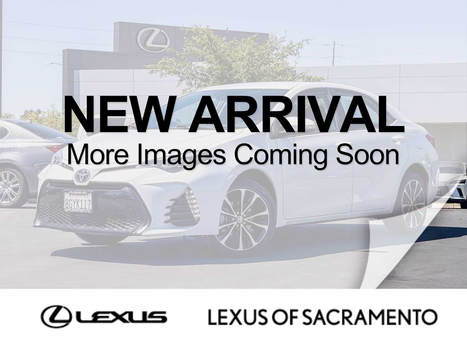 Super White 2019 Toyota Corolla Sedan Front-Wheel Drive Continuously Variable Transmission