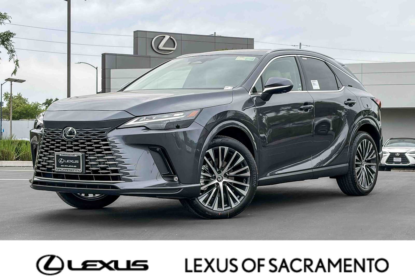 Cloudburst Gray 2026 Lexus RX 350 Premium+ AWD SUV / Crossover All-Wheel Drive 8-Speed Automatic