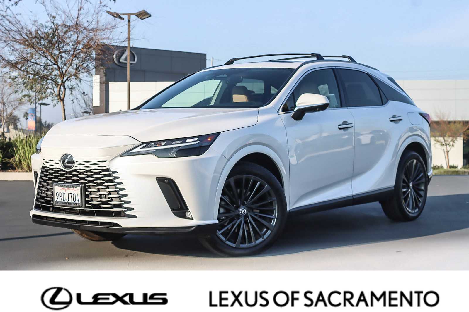 2025 Lexus RX Hybrid 350h Premium AWD