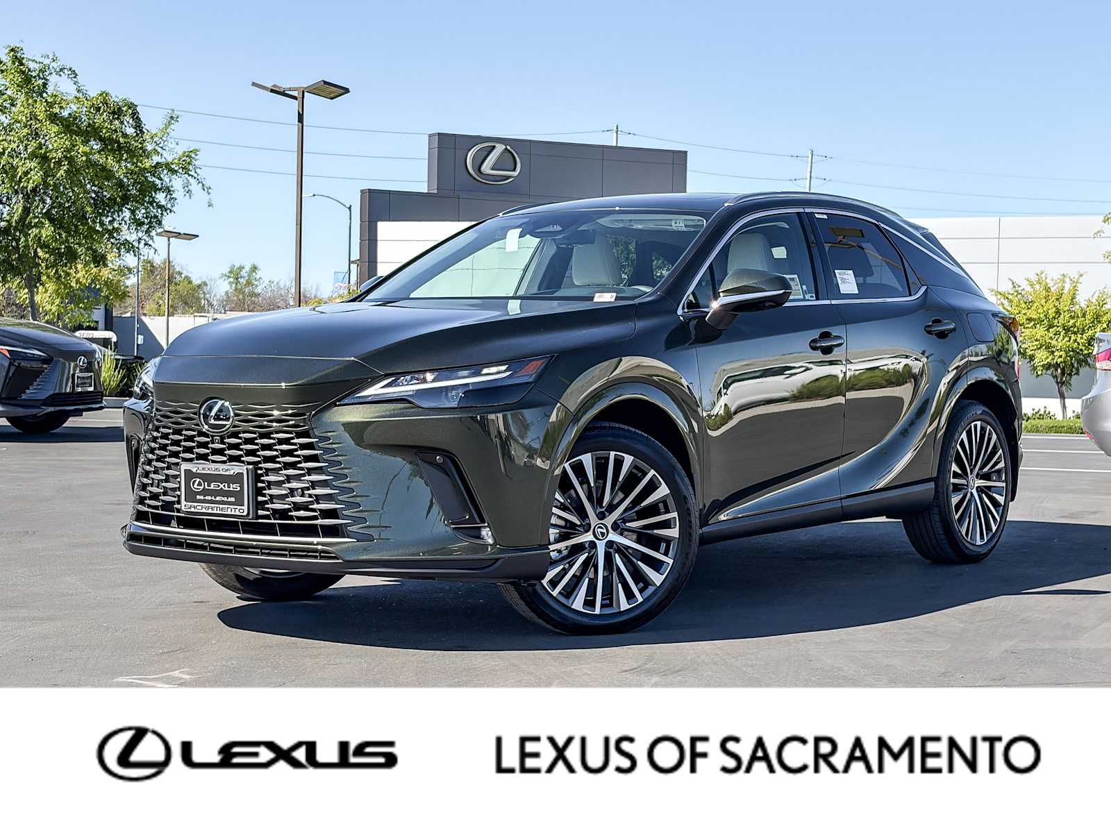 2026 Lexus RX Hybrid 350h Premium+ AWD