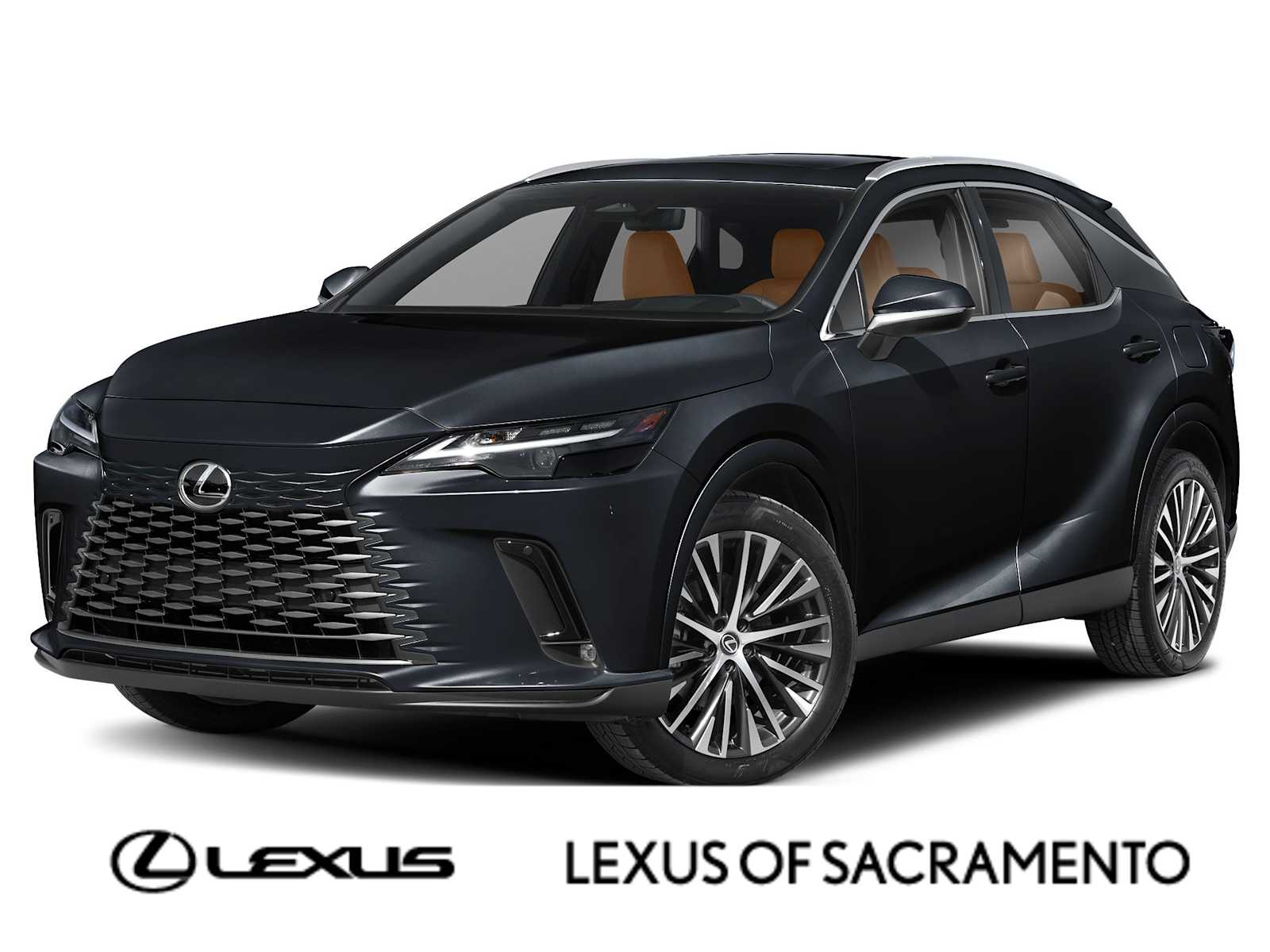 Black (Caviar) 2026 Lexus RX Hybrid 350h Premium+ AWD SUV / Crossover All-Wheel Drive Automatic