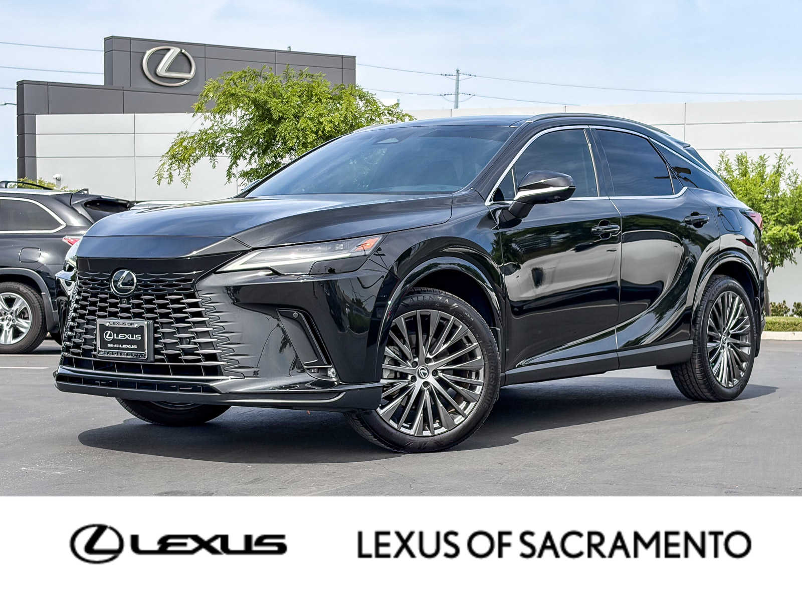2024 Lexus RX Hybrid 350h Luxury AWD