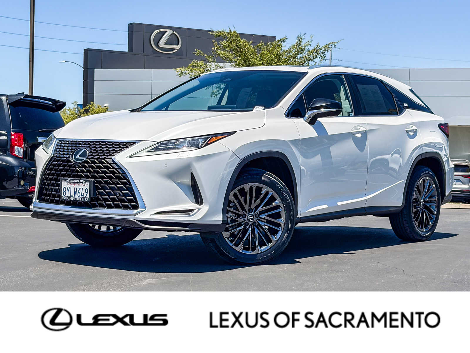 Eminent White Pearl 2022 Lexus RX SUV / Crossover All-Wheel Drive 8-Speed Automatic