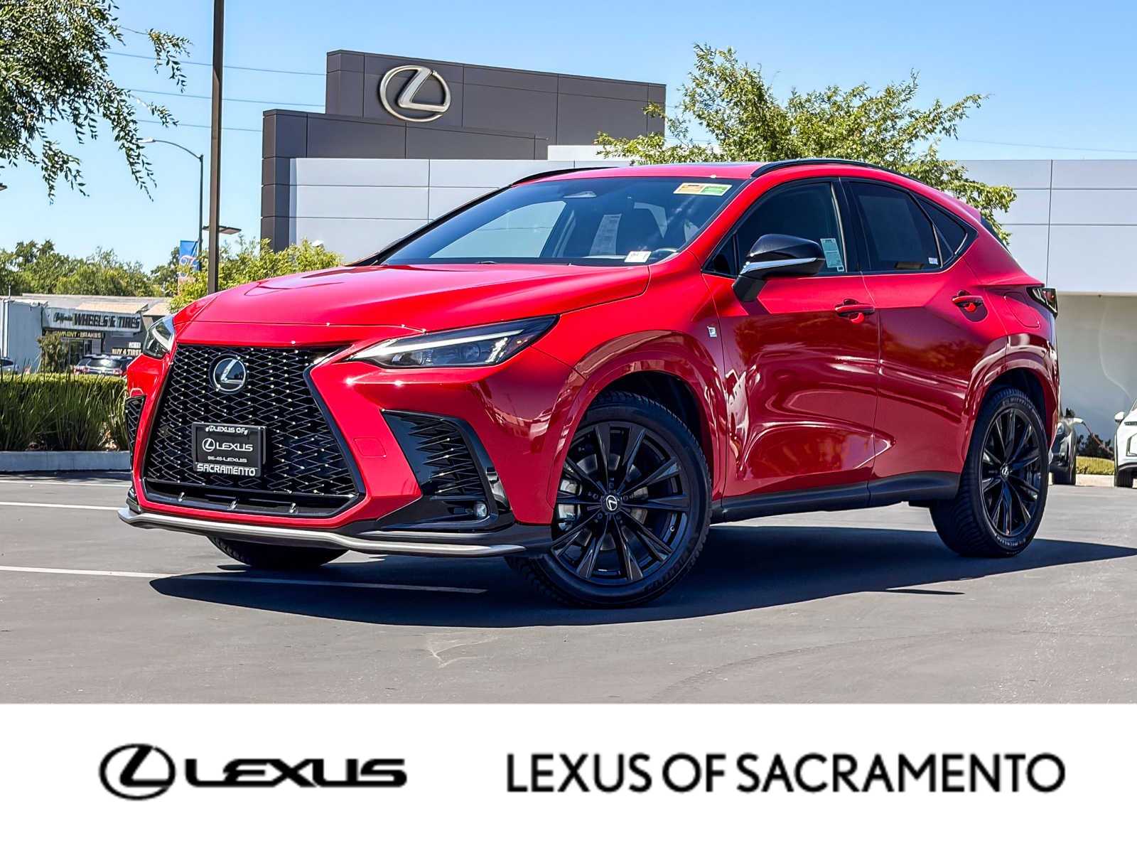 2024 Lexus NX 350 F SPORT Handling AWD