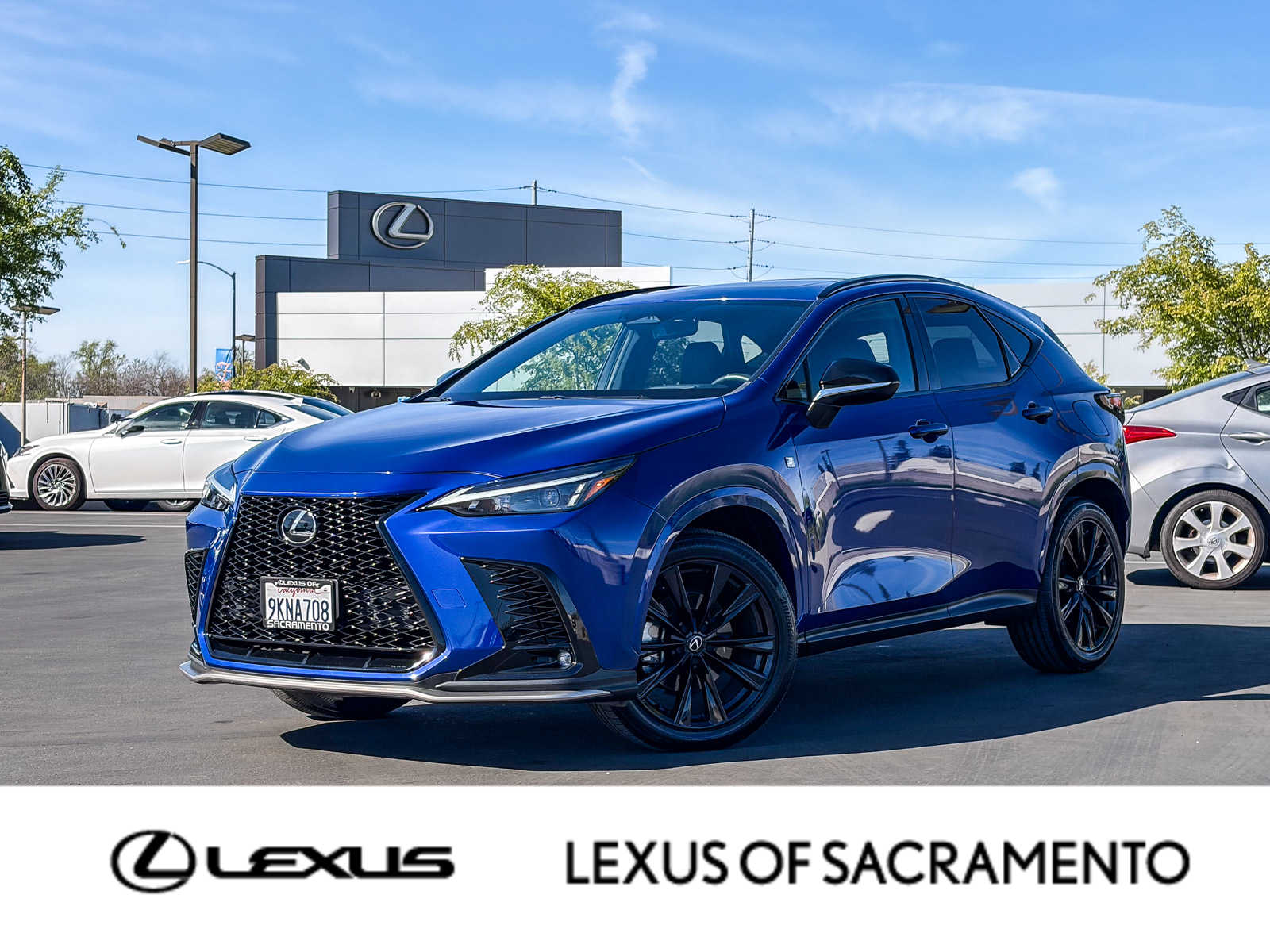 2024 Lexus NX 350 F SPORT Handling AWD