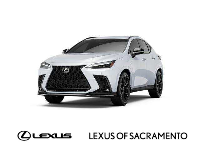 Ultra White 2026 Lexus NX Hybrid SUV / Crossover All-Wheel Drive Automatic