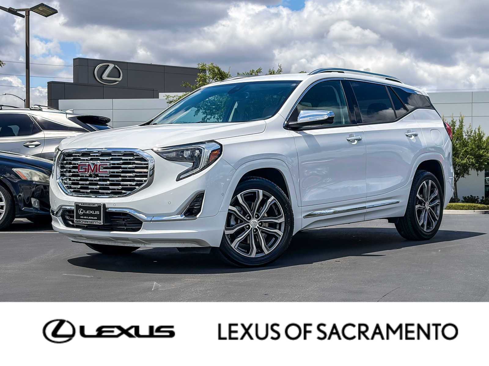 Summit White 2020 GMC Terrain SUV / Crossover Front-Wheel Drive 9-Speed Automatic