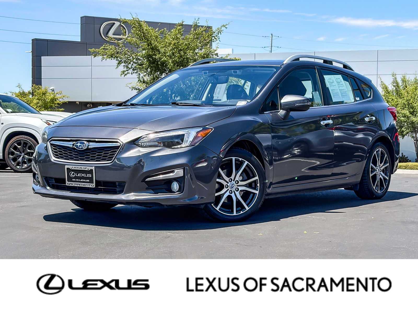 Magnetite Gray Metallic 2019 Subaru Impreza Hatchback All-Wheel Drive Continuously Variable Transmission