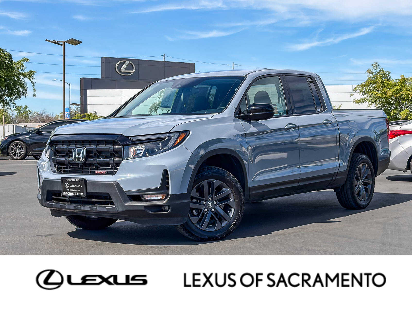2024 Honda Ridgeline Sport AWD