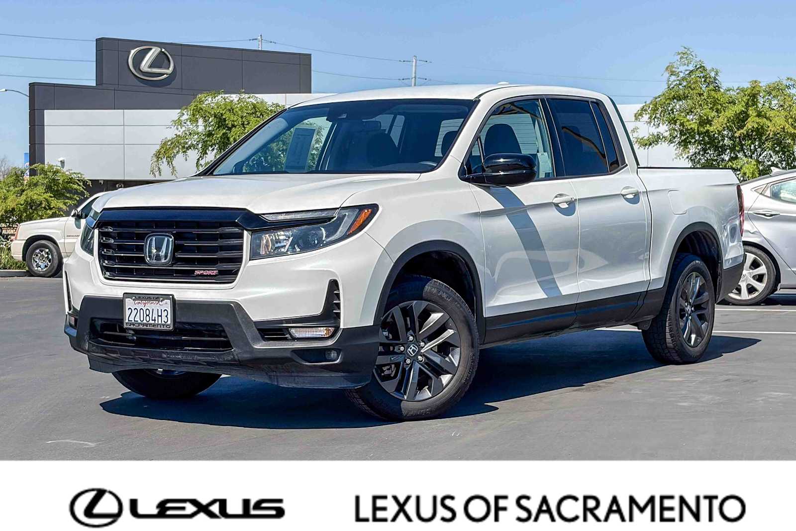 2021 Honda Ridgeline Sport AWD