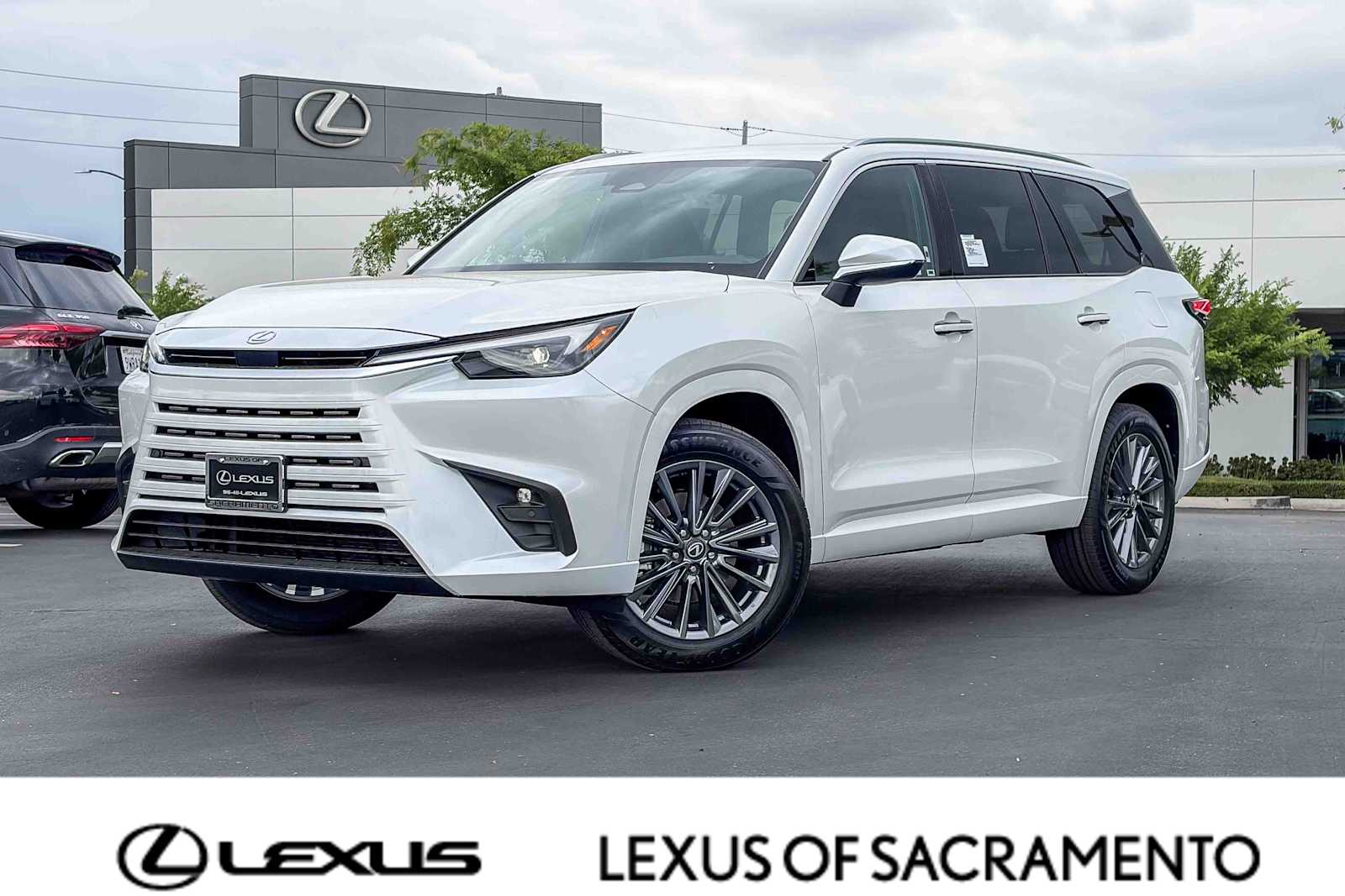 White (Wind Chill Pearl) 2026 Lexus TX 350 FWD SUV / Crossover Front-Wheel Drive 8-Speed Automatic