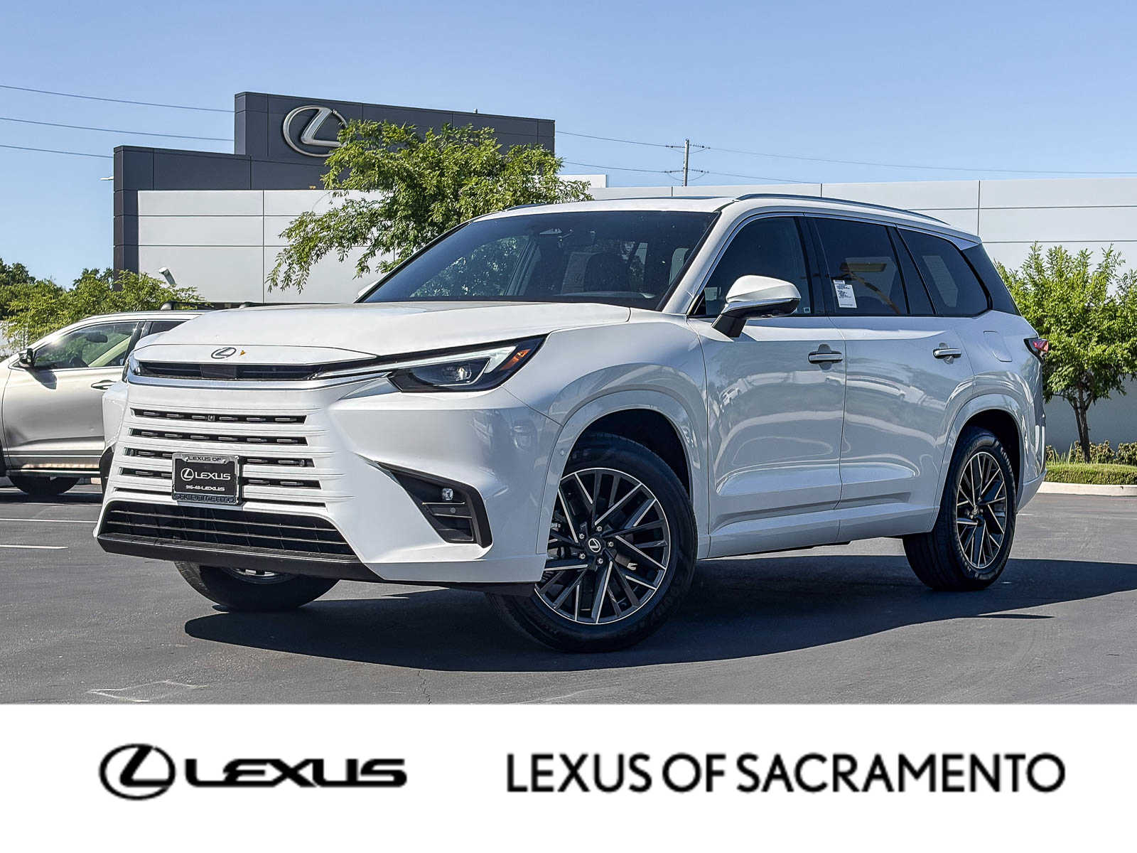 White (Wind Chill Pearl) 2026 Lexus TX 350 Premium AWD SUV / Crossover All-Wheel Drive 8-Speed Automatic