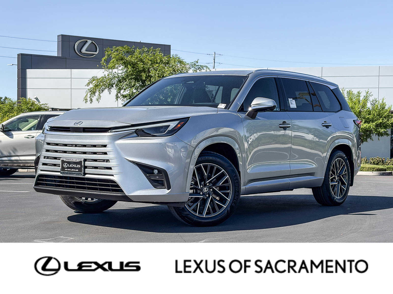 Celestial Silver Metallic 2026 Lexus TX 350 Premium AWD SUV / Crossover All-Wheel Drive 8-Speed Automatic