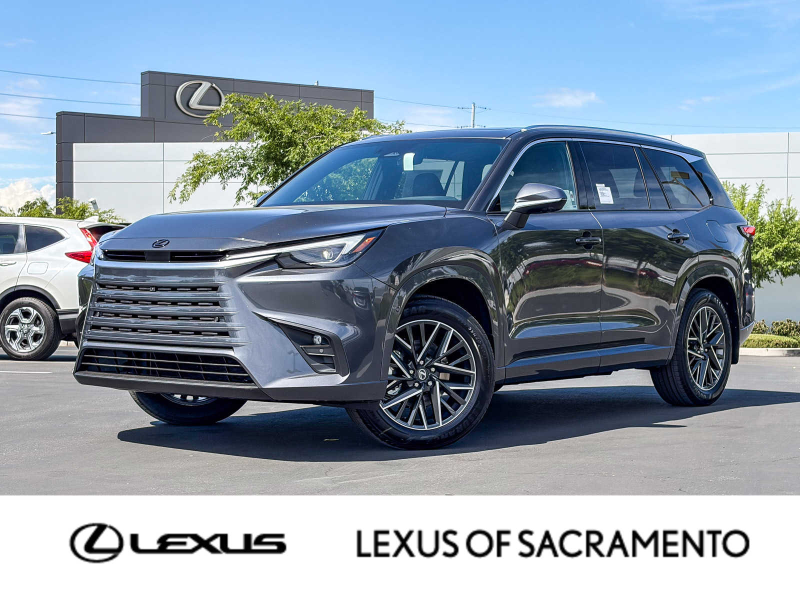 Cloudburst Gray 2026 Lexus TX 350 Premium AWD SUV / Crossover All-Wheel Drive 8-Speed Automatic