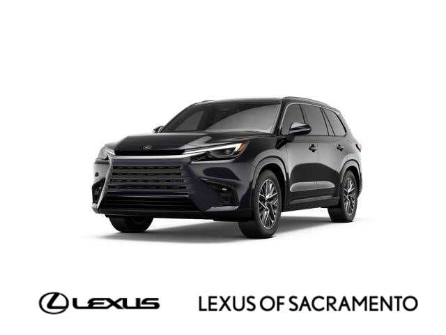 Black (Caviar) 2026 Lexus TX 350 Premium AWD SUV / Crossover All-Wheel Drive 8-Speed Automatic