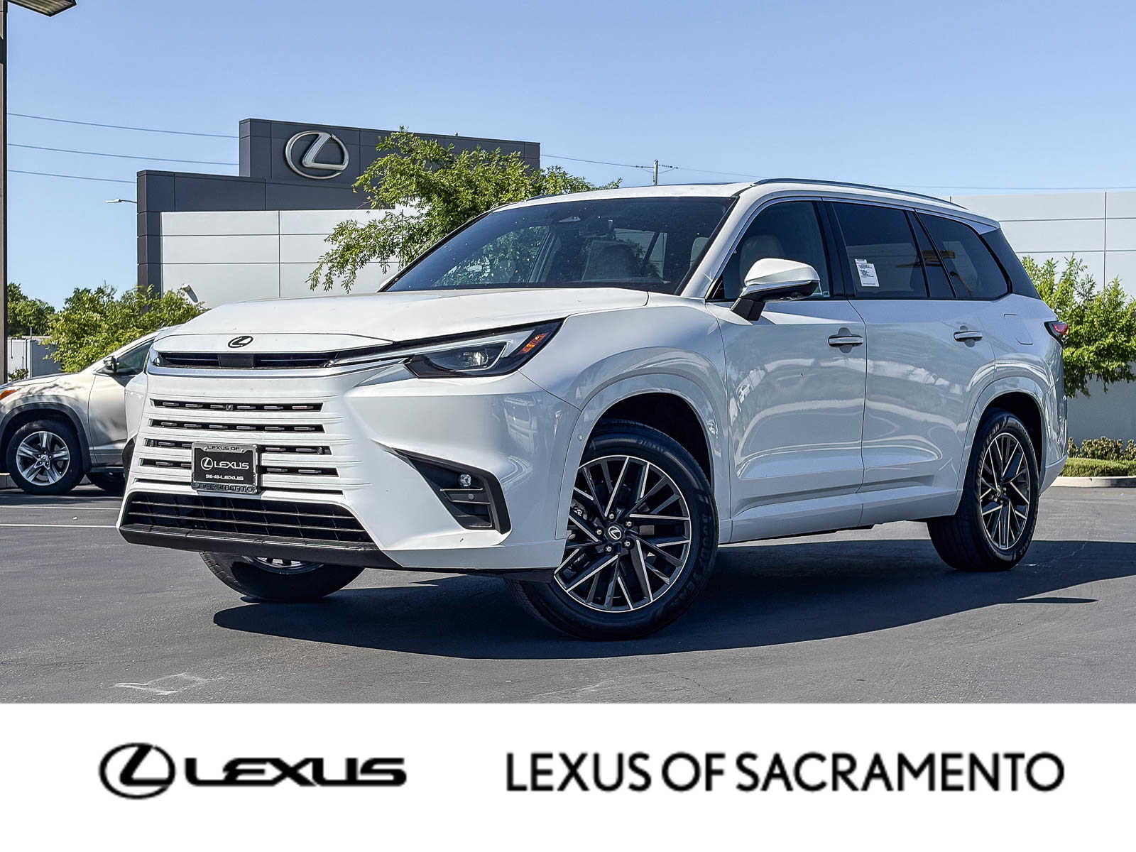 White (Wind Chill Pearl) 2026 Lexus TX 350 Premium AWD SUV / Crossover All-Wheel Drive 8-Speed Automatic