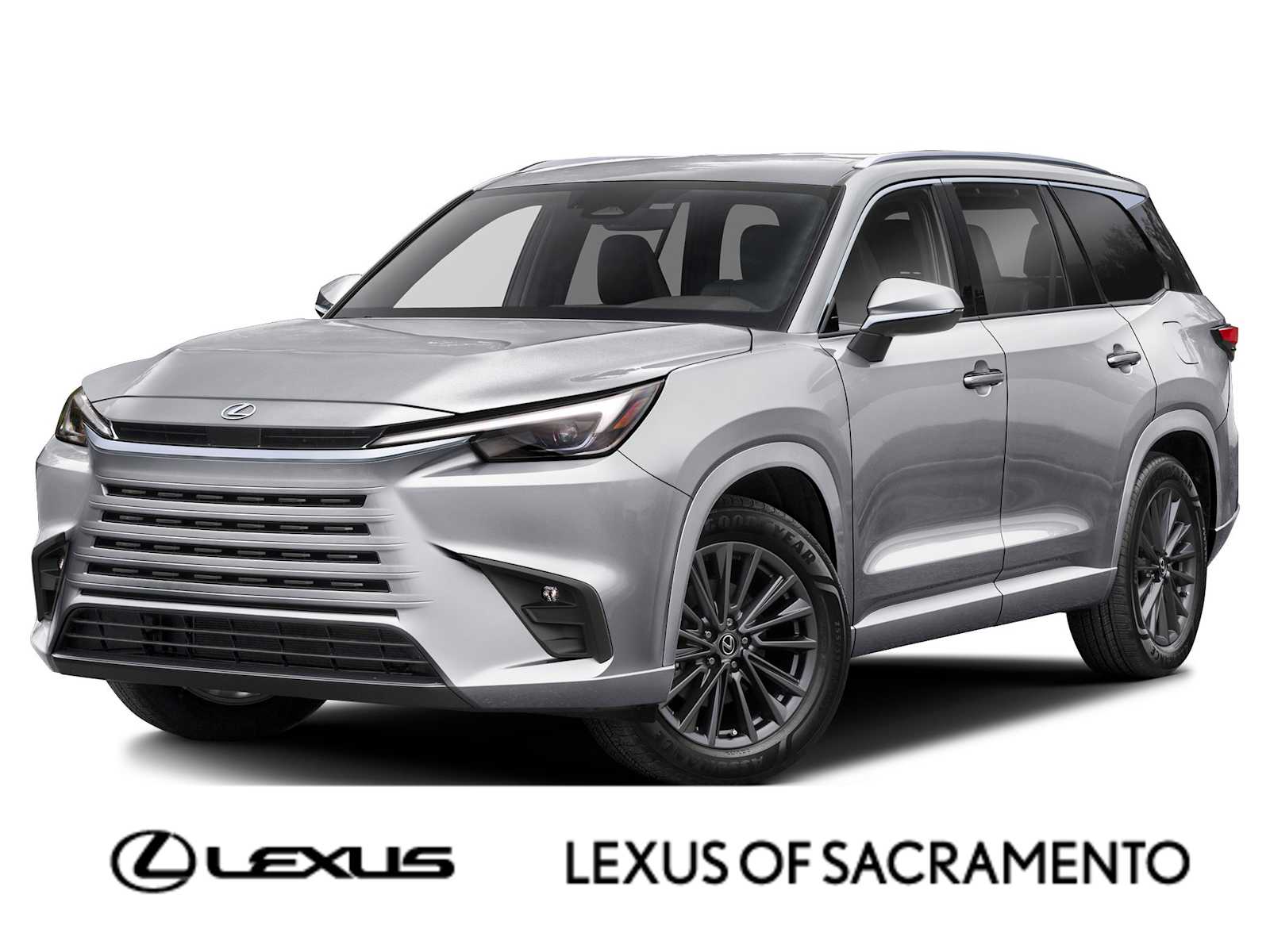 Celestial Silver Metallic 2026 Lexus TX 350 Premium AWD SUV / Crossover All-Wheel Drive Automatic