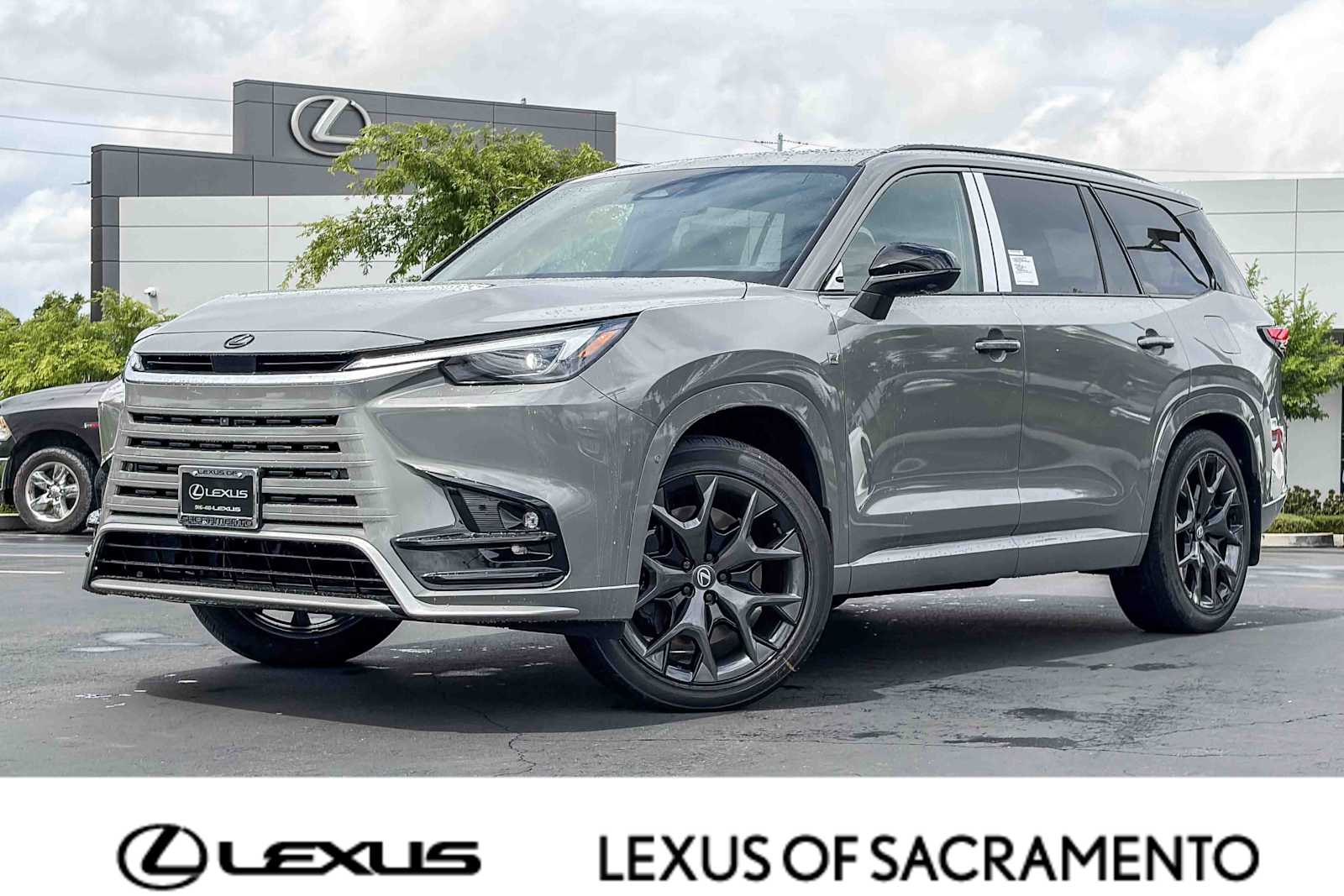 Incognito 2026 Lexus TX Hybrid 500h F SPORT Performance Luxury AWD SUV / Crossover All-Wheel Drive 6-Speed Automatic