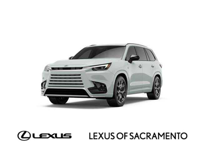 White (Wind Chill Pearl) 2026 Lexus TX Hybrid SUV / Crossover All-Wheel Drive Automatic