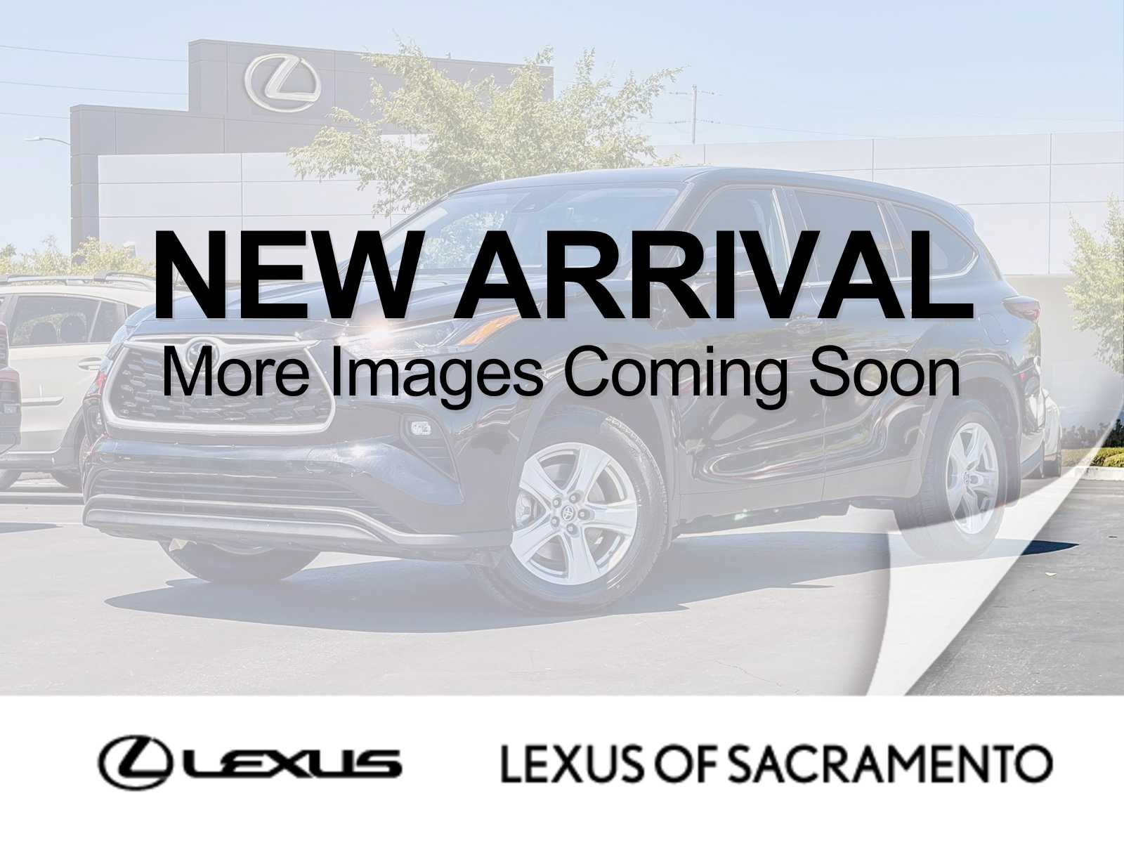 Midnight Black Metallic 2024 Toyota Highlander SUV / Crossover Front-Wheel Drive 8-Speed Automatic