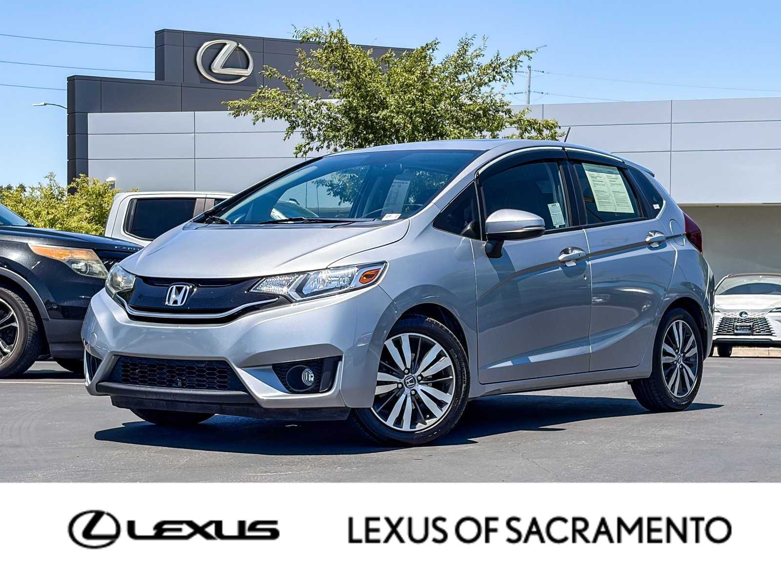 2017 Honda Fit EX-L with Navi