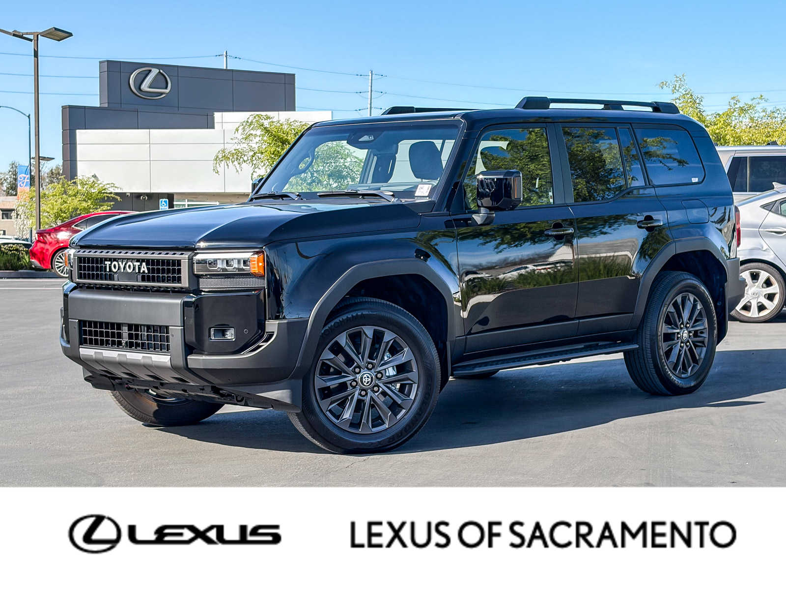 2025 Toyota Land Cruiser