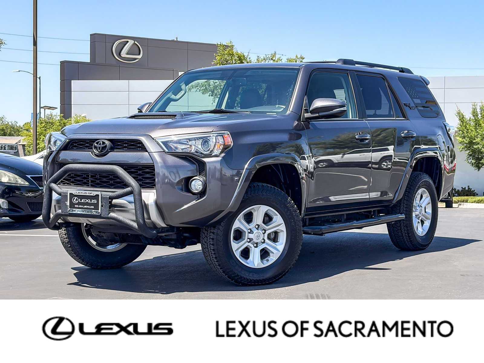 Magnetic Gray Metallic 2019 Toyota 4Runner SUV / Crossover Four-Wheel Drive 5-Speed Automatic