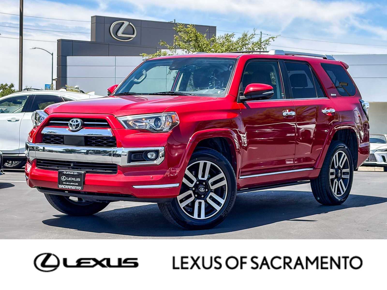 Barcelona Red Metallic 2023 Toyota 4Runner SUV / Crossover All-Wheel Drive 5-Speed Automatic