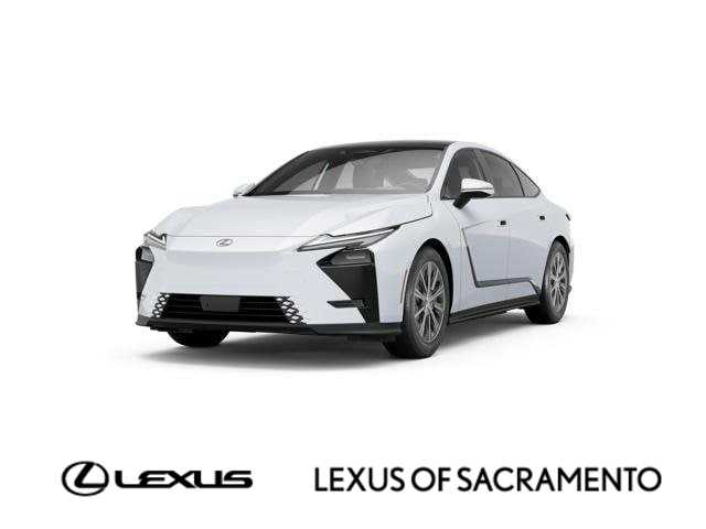 Ultra White 2026 Lexus ES EV Sedan 1-Speed Automatic