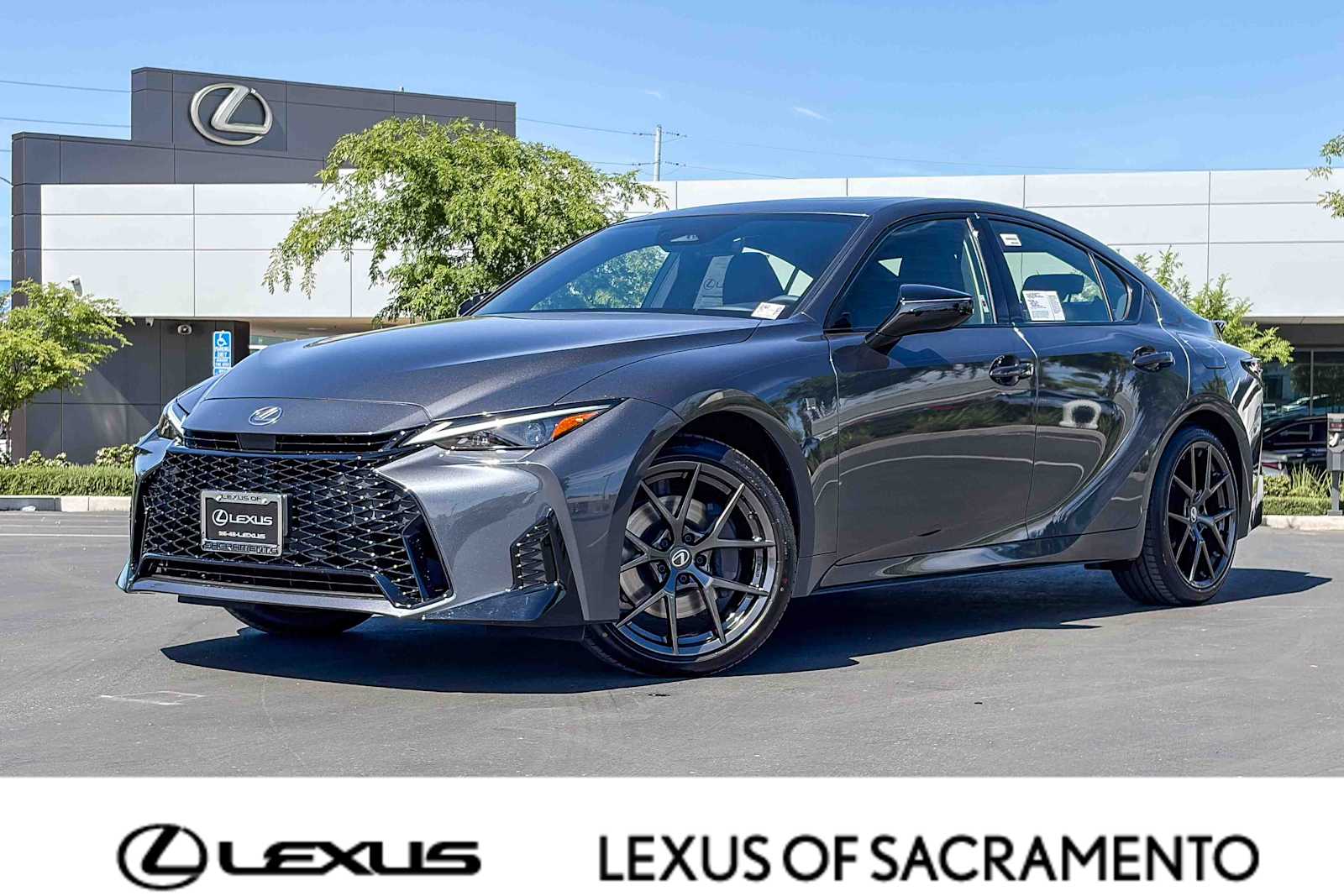 2026 Lexus IS 350 F Sport Design RWD