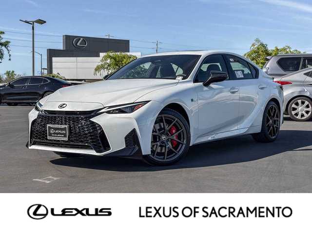 2026 Lexus IS 350 F Sport RWD