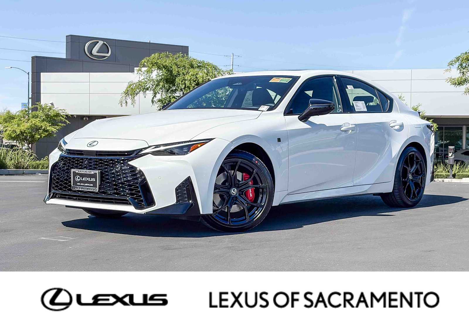 2026 Lexus IS 350 F Sport RWD