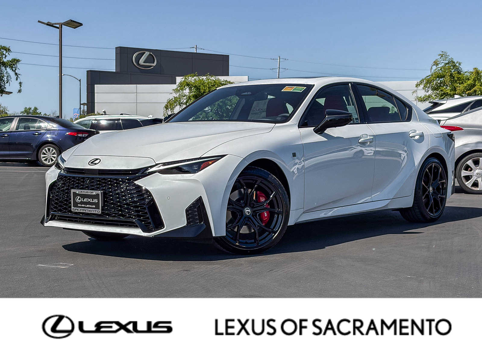 2026 Lexus IS 350 F Sport RWD