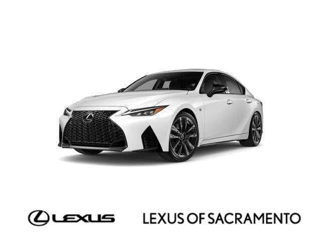 2025 Lexus IS 350 F Sport RWD