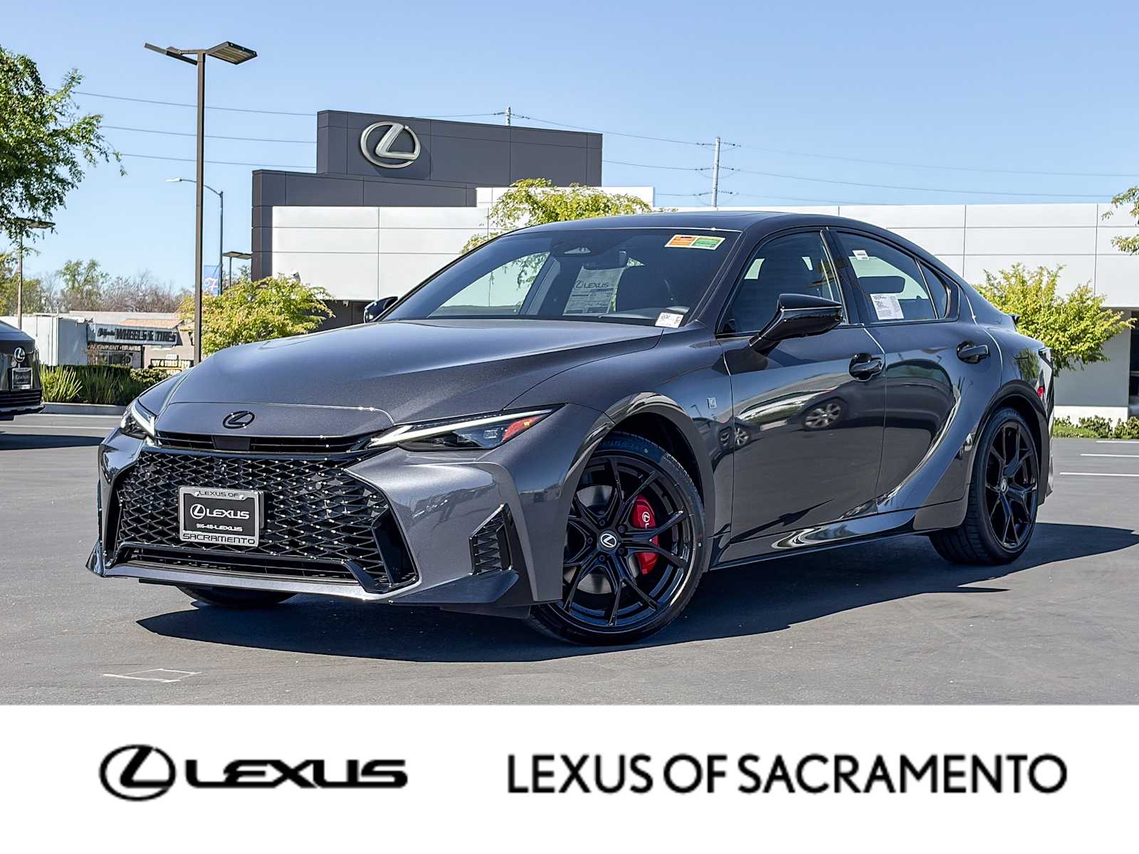 2026 Lexus IS 350 F Sport RWD