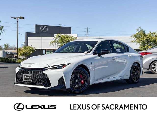 2026 Lexus IS 350 F Sport RWD