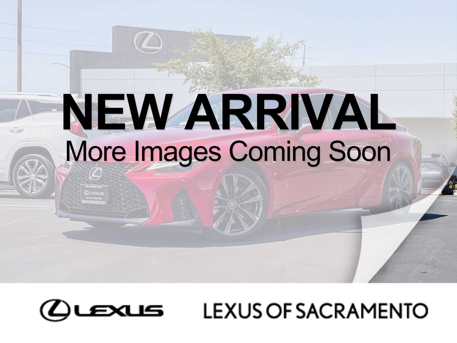 Infrared 2023 Lexus IS Sedan Rear-Wheel Drive 8-Speed Automatic
