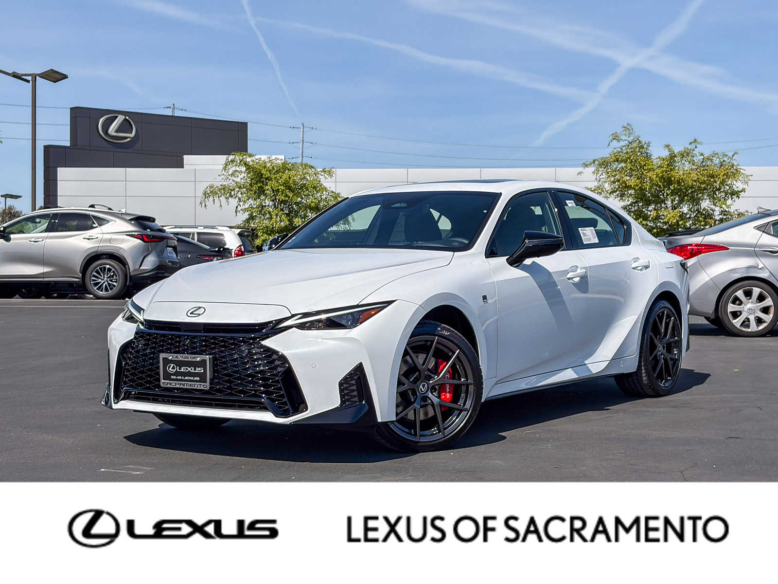 2026 Lexus IS 350 F Sport AWD