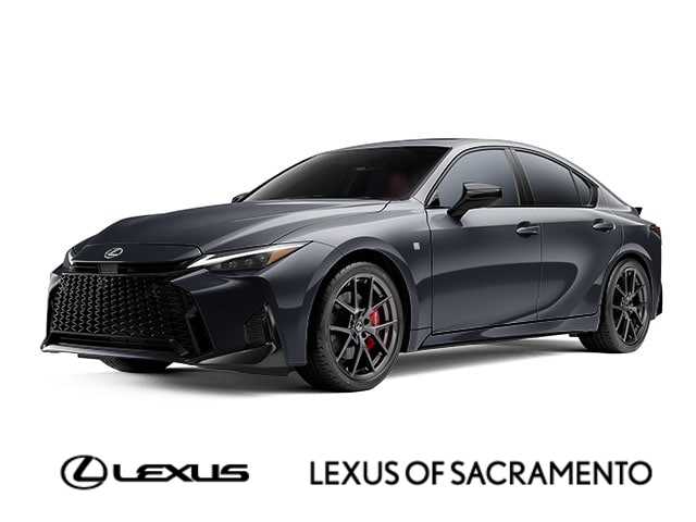 Cloudburst Gray 2026 Lexus IS Sedan All-Wheel Drive Automatic