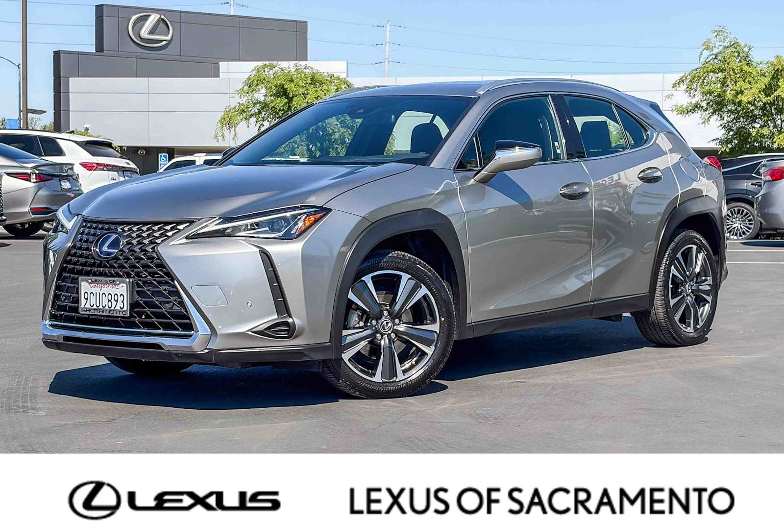 2022 Lexus UX Hybrid 250h AWD