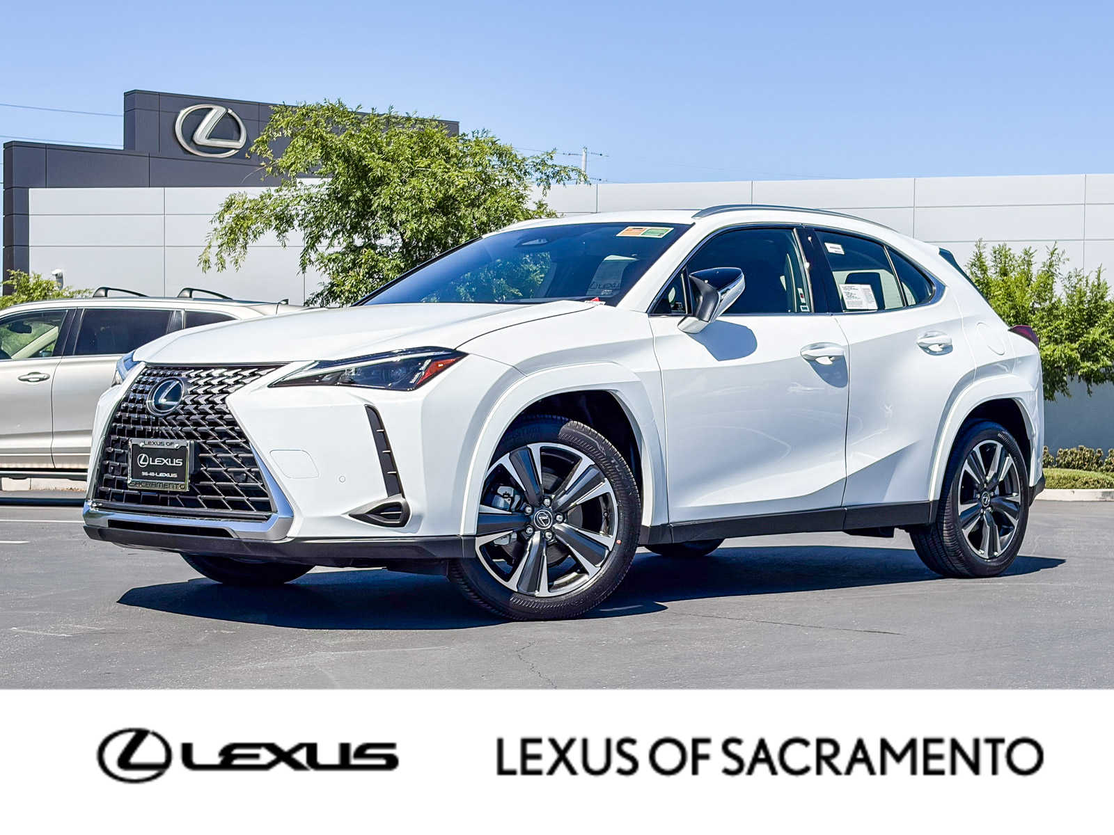 Ultra White 2026 Lexus UX Hybrid 300h Premium FWD SUV / Crossover Front-Wheel Drive Continuously Variable Transmission