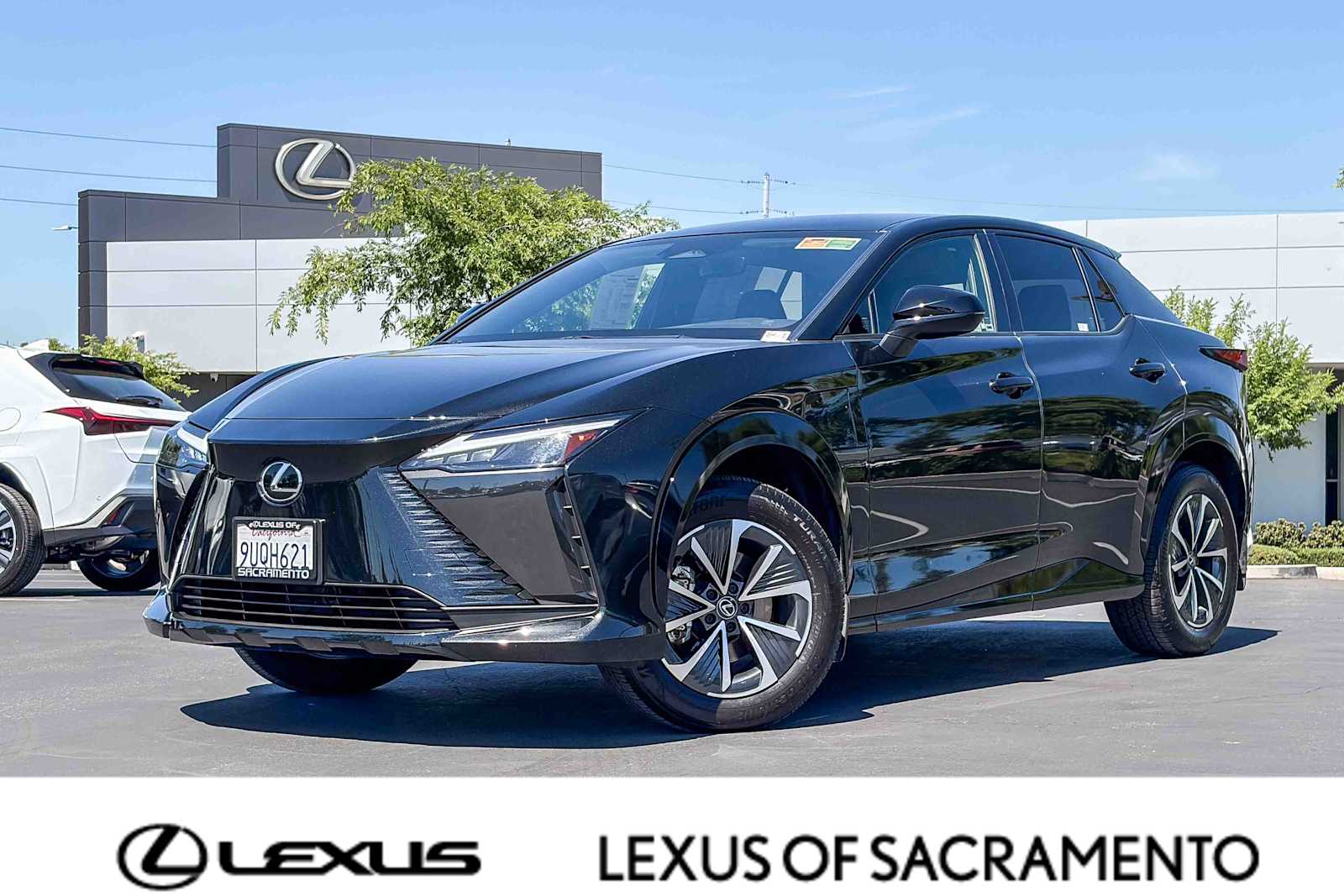 Black (Caviar) 2025 Lexus RZ 450e AWD SUV / Crossover All-Wheel Drive 1-Speed Automatic