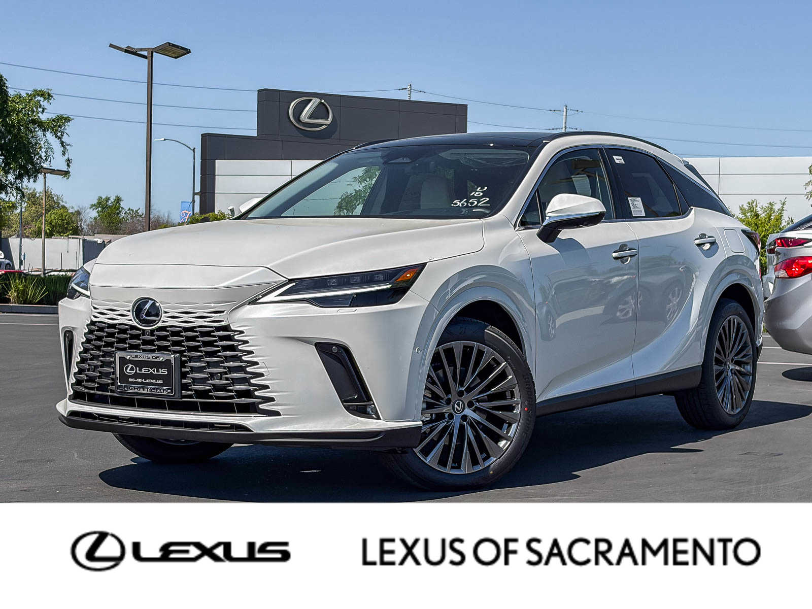 2026 Lexus RX Hybrid 450h+ Luxury AWD