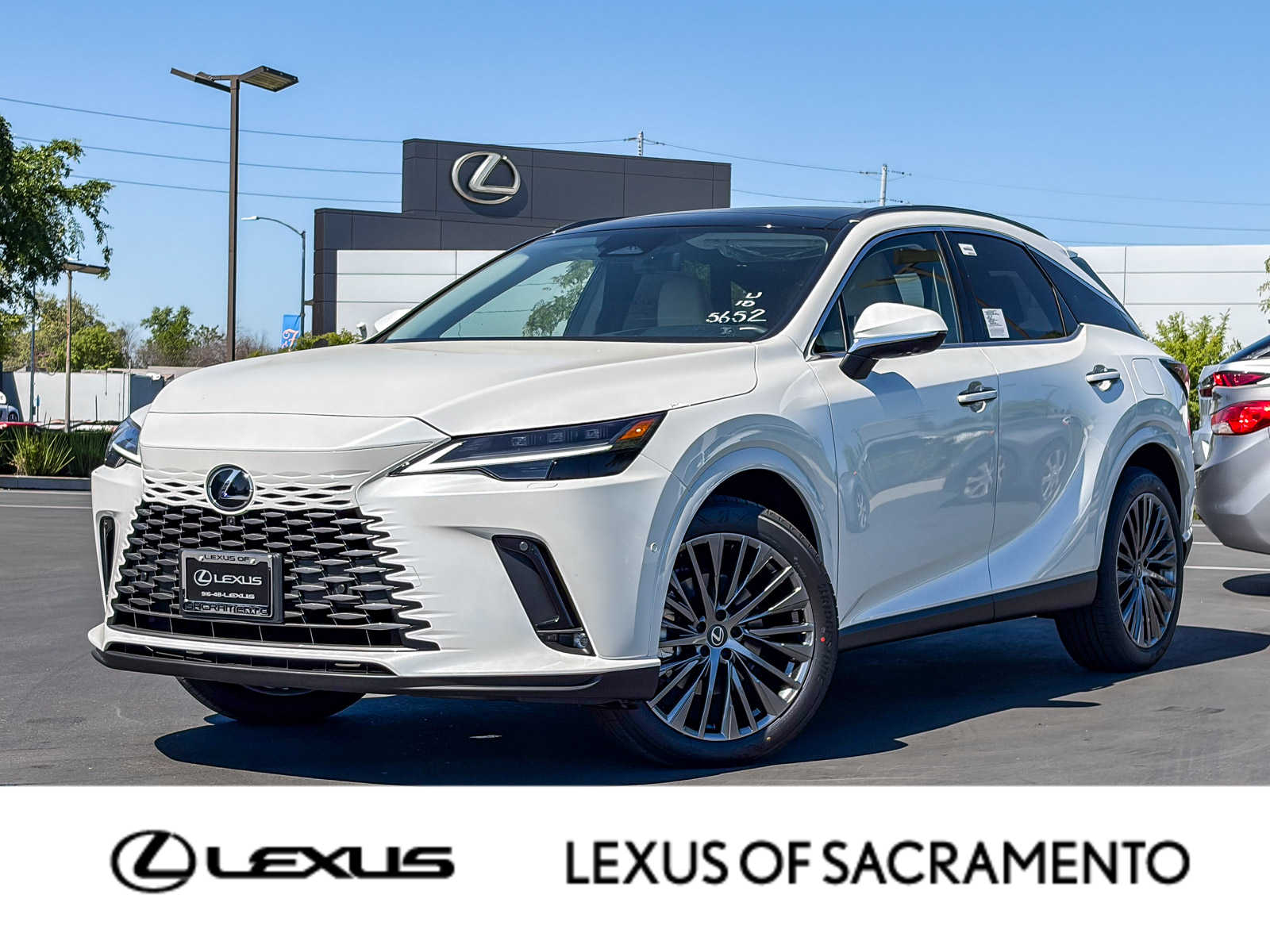 2026 Lexus RX Hybrid 450h+ Luxury AWD