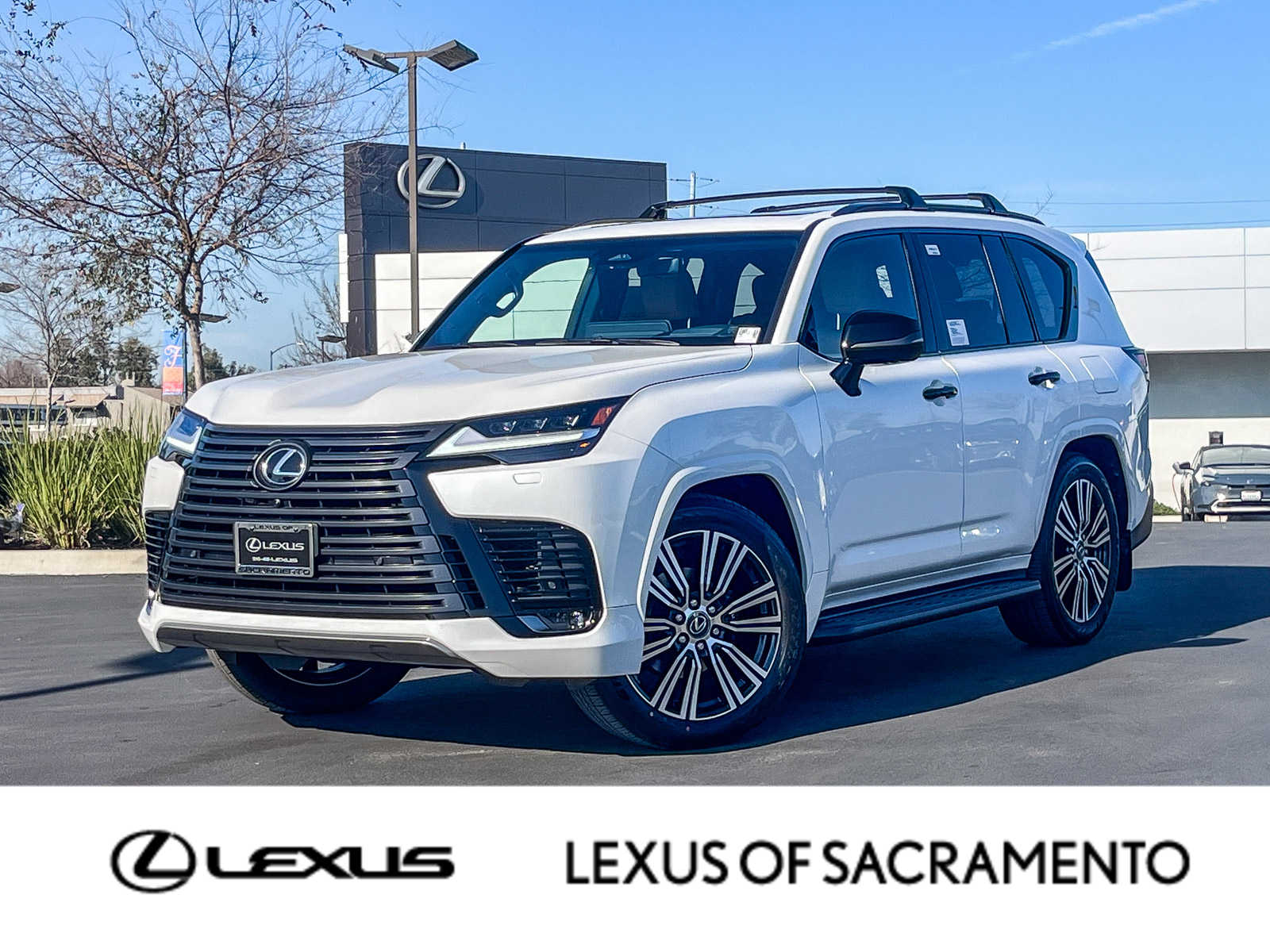 2026 Lexus LX 600 Luxury AWD