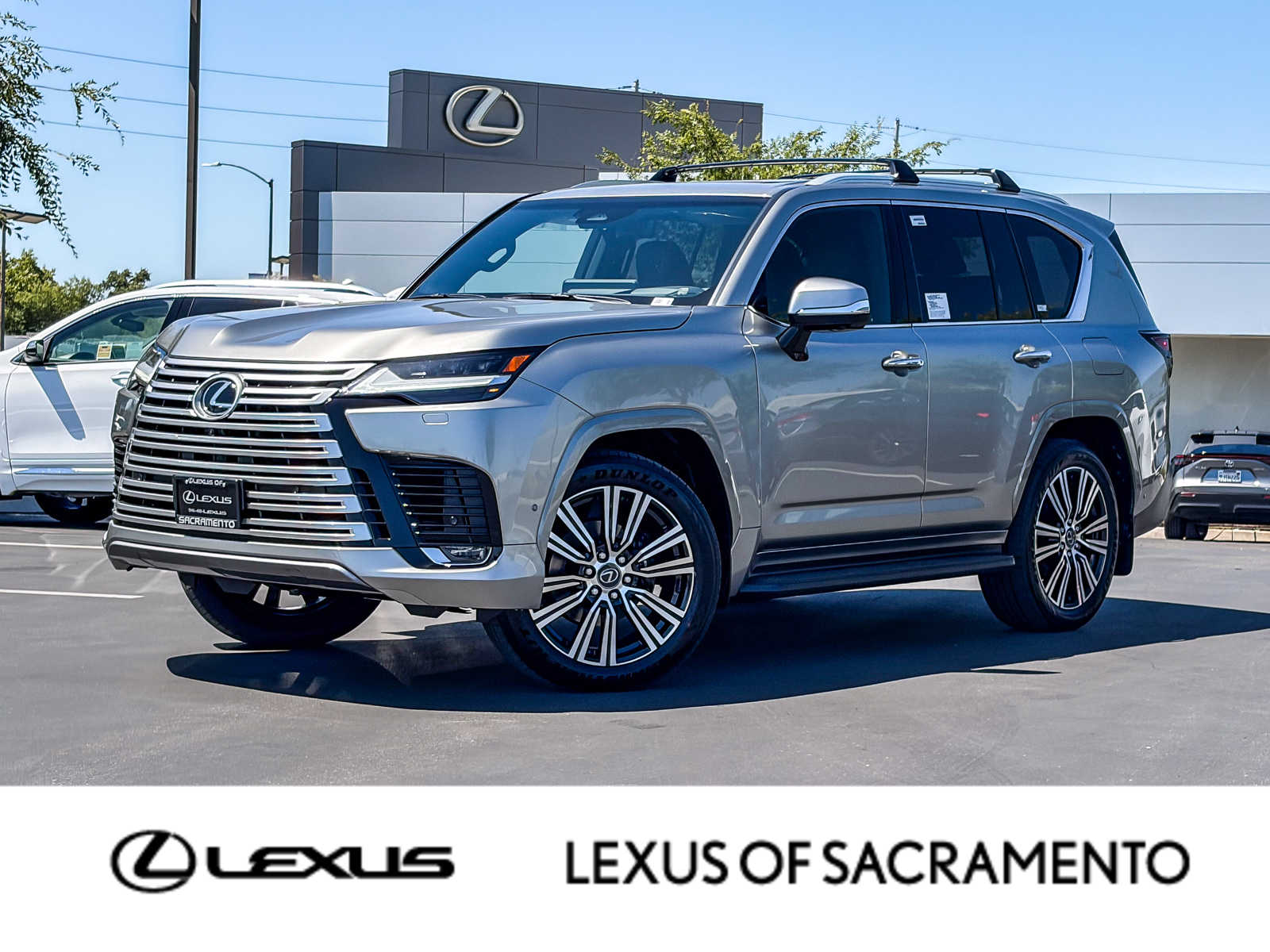 Atomic Silver 2026 Lexus LX Hybrid SUV / Crossover All-Wheel Drive Automatic