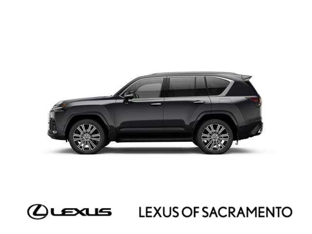 Black (Caviar) 2026 Lexus LX Hybrid 700h Luxury AWD SUV / Crossover All-Wheel Drive Automatic