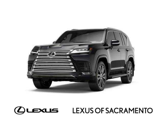 Black (Caviar) 2026 Lexus LX Hybrid 700h Luxury AWD SUV / Crossover All-Wheel Drive Automatic